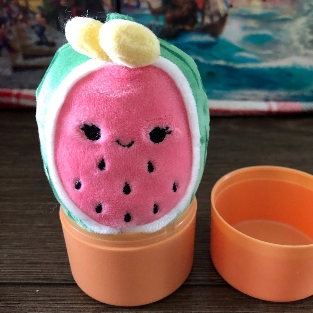 Squishmallows: Micromallow: Wanda the Watermelon 2”